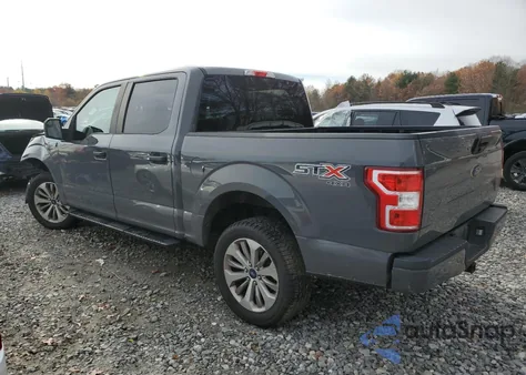 2018 Ford F150 Supercrew z USA, uszkodzony, nr VIN 1FTEW1E52JFE32862